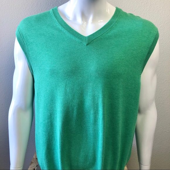 Brooks Brothers 346 Supima Cotton Sweater Vest - Picture 2 of 6